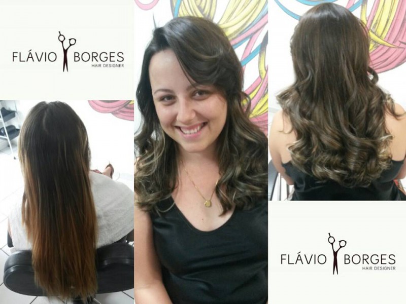 Flávio Borges Hair Designer: uma linda escova ondulada - Geral ...