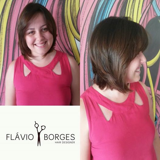 Flávio Borges fez um corte moderno para quem é fã de um cabelo curto. Passe lá e dê uma mudada em seu visual também!