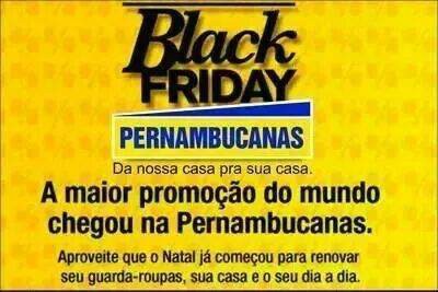 Pernambucanas conta ao Cassilândia News os preços dos produtos da Black Friday