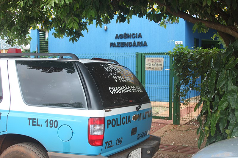 AGENFA, localizada na na AV. 16 foi assaltada