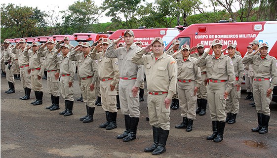 Governo entrega unidade de Corpo de Bombeiros em Costa Rica