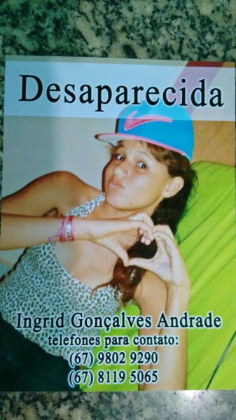 Mãe de Ingrid fala sobre filha desaparecida ao Cassilândia Notícias