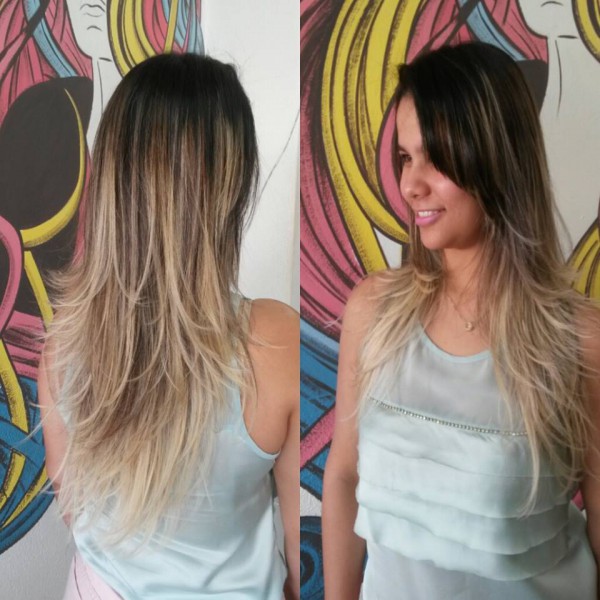 Flávio Borges Hair Designer: mais uma cliente com um lindo visual