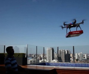Pizzaria usa drone para entrega em domicílio e é denunciada pela Aeronáutica