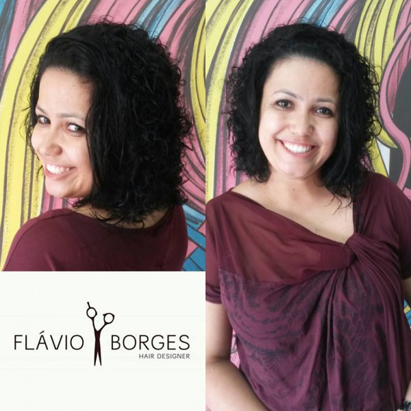 Flávio Borges Hair Designer: para quem gosta de cuidar do cabelo cacheado