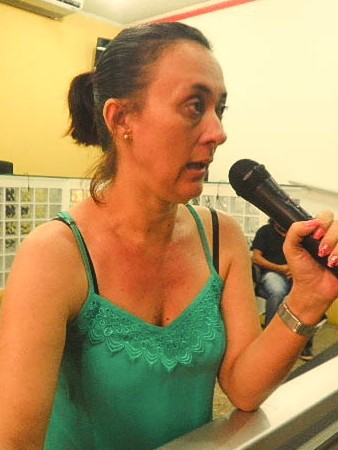 Márcia Reis - Presidente do Sisec