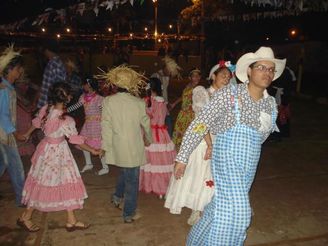 Uma das primeiras edições da festa, ainda na Vila Pernambuco