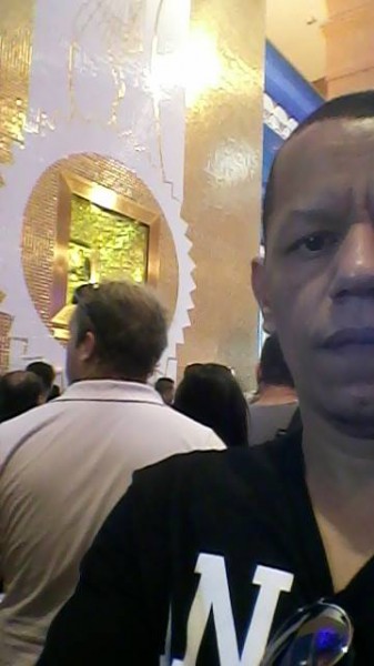 Maneco Menezes em visita a Basílica em Aparecida do Norte . Foto do Facebook