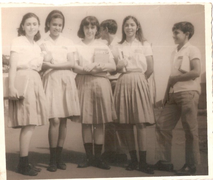 Foto memória: quem são estes jovens estudantes?