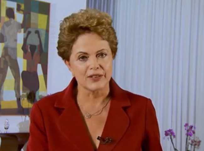 Ausência de Dilma no rádio e TV marca 1º de maio e 'abastece' opositores