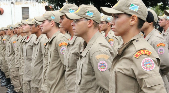 Ampliadas vagas em cursos de formação de soldados e oficiais dos Bombeiros