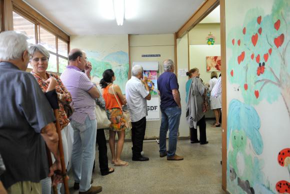 Postos de saúde abriram neste sábado para o Dia D da Campanha de Vacinação contra a GripeElza Fiúza/Agência Brasil