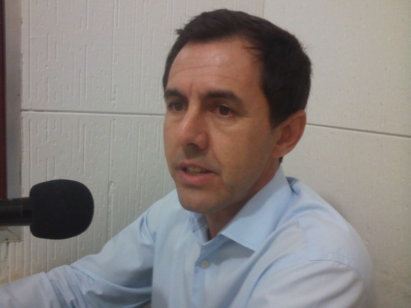 Presidente da Acec Josias Assis (Foto:João Pamplona)