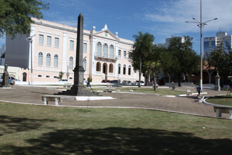 Praça da República - Corumbá/MS