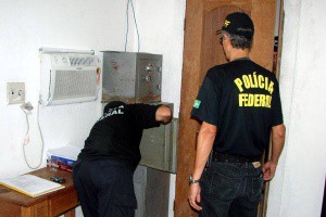 Operação Cristal deflagrada pela PF prende duas pessoas em Ponta Porã e pelo menos uma em Brasilândia. (Foto: Divulgação site/PF)