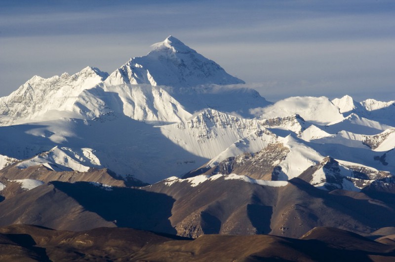 Everest desloca-se devido a terremoto no Nepal