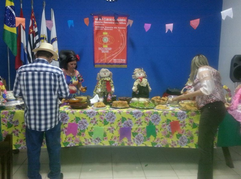 Fotogaleria: a festa junina do Rotary Club e da Casa da Amizade; veja fotos