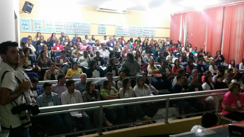 Conferência da Saúde na Câmara Municipal. Foto: Jan Nunes