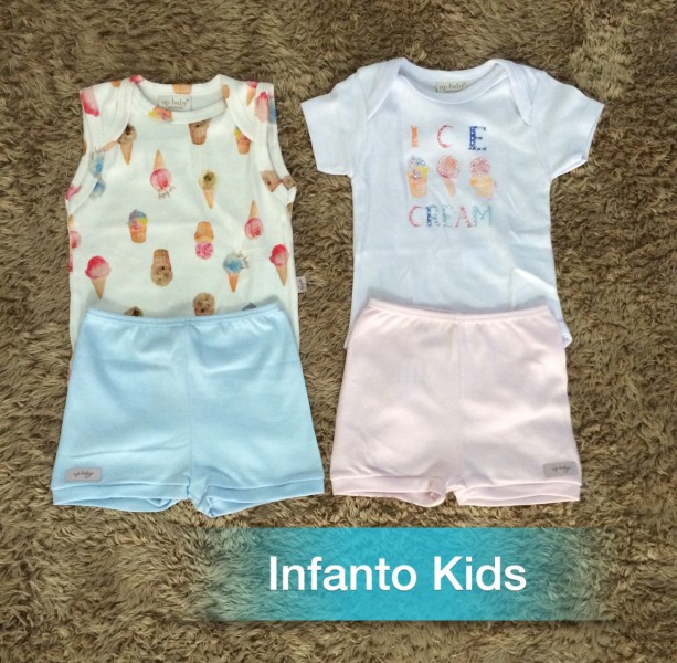 Infanto tem diversas opções de estampas dos bodies da Up Baby; veja fotos