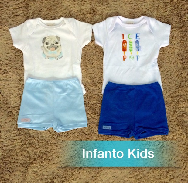 Infanto tem diversas opções de estampas dos bodies da Up Baby; veja fotos