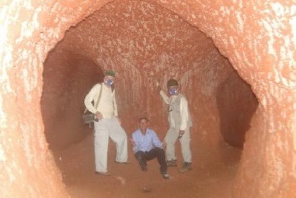 Geólogos descobrem túnel de animais extintos na região amazônica