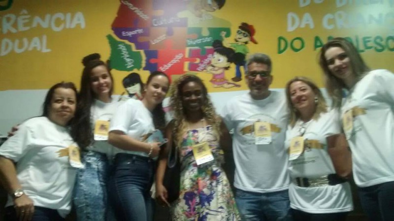 Cassilandenses participaram da Conferência Estadual da Criança e do Adolescente em Campo Grande. Foto do Facebook de Jean Nunes