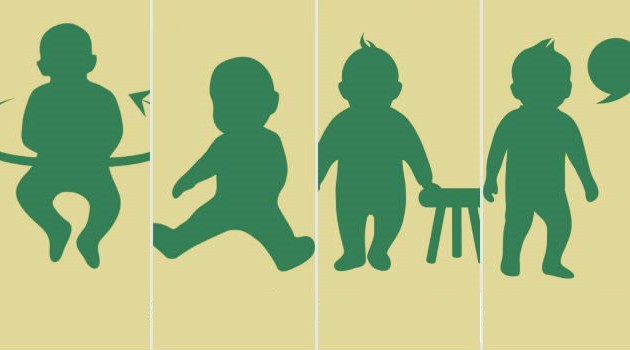 Quando o bebê tem que sentar, engatinhar, ficar em pé e andar? Pediatra conta
