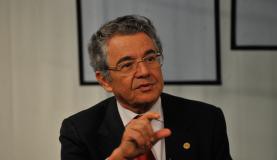 Marco Aurélio Mello tomou posse hoje como presidente do Instituto UniCeub de CidadaniaArquivo/Fabio Rodrigues Pozzebom/Agência Brasil