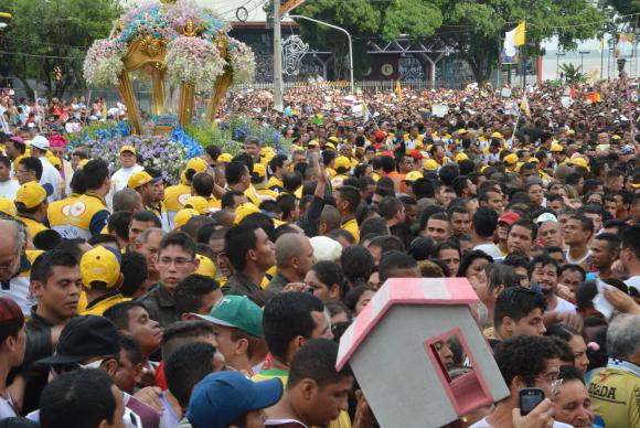 Milhares de católicos participam do Círio de Nazaré em BelémMarcello Casal Jr/Agência Brasil