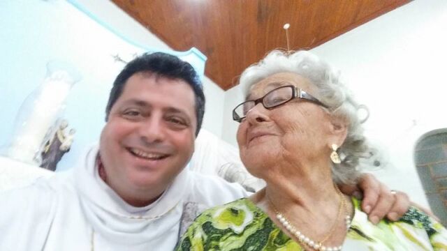 Fotogaleria: morre, aos 100 anos, Ermantina Gouveia Barbosa