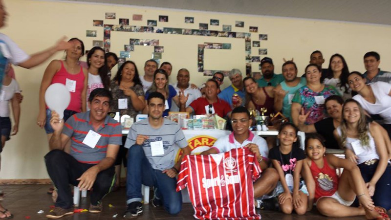 No último domingo o Rotaract Club de Cassilândia comemorou 25 anos de fundação. Foto de Bia Fabrícia