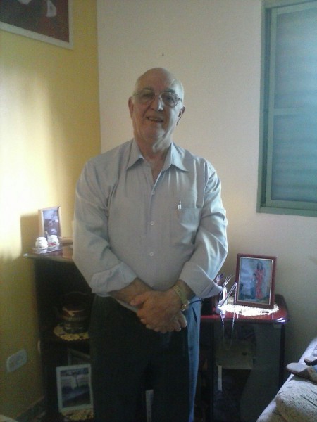 Fotogaleria: pastor completa 68 anos e é entrevistado hoje no Rotativa no Ar