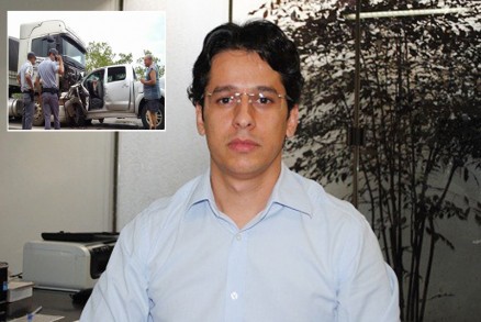 O promotor de Justiça José Rodrigues da Silva, que morreu em acidente ocorrido neste domingo (25) 