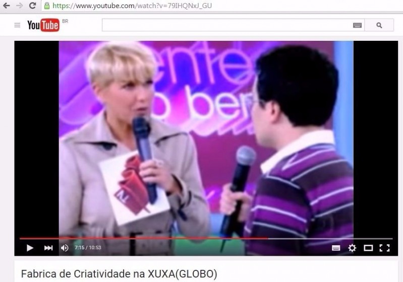 Palestrante que estará hoje na ACEC já concedeu entrevista para a Xuxa; assista 