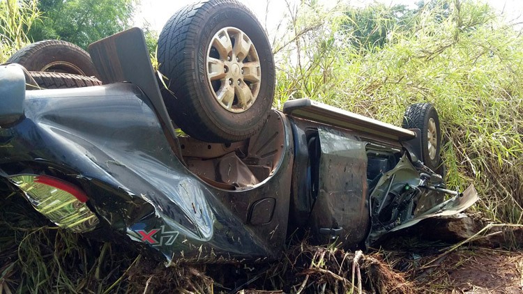 Mãe e irmão do SGT Gilberto , comandante da PM em Itarumã, morrem em acidente