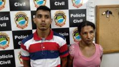 Pablo e Misse suspeitos da participação no homicídio - Foto: Polícia Civil.