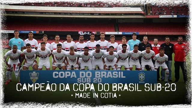 Foto do Facebook do São Paulo FC