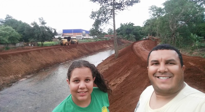 Deu no Facebook: como está ficando a revitalização do Córrego do Cedro