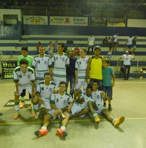 Aporé vence campeonato de futsal em Cassilândia 