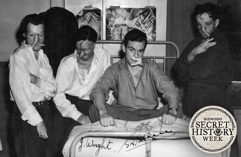 Conheça a história do clube secreto da 2ª guerra que revolucionou a cirurgia