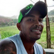O corpo de Paulo Anderson Pereira Claro, foi encontrado ontem. (Foto: Divulgação)