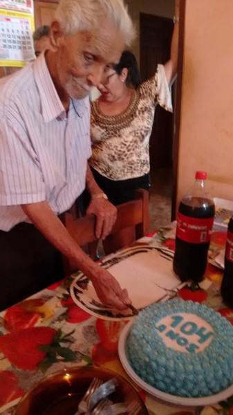 Fotogaleria: veja o bolo confeccionado para Zequinha de Castro