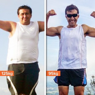 Foto: Músico emagrece 30kg em dois anos ao trocar o sedentarismo pela corrida