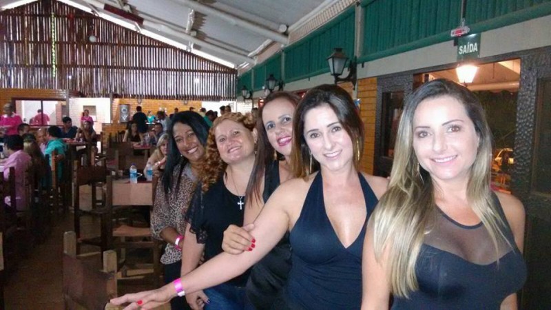 Lions promoveu, com muito sucesso, a sua Festa do Chopps, na noite de ontem, no Cerca. Foto do Facebook de Ronilda Rosa.