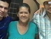A mãe dos cantores foi sepultada ontem em Faxinal. Foto postada no Marechal News