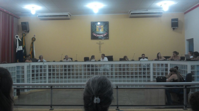 Fotogaleria: Reunião do Conselho de Saúde na Câmara Municipal 