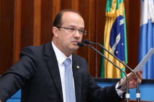 Deputado estadual José Carlos Barbosa (PSB).(Foto: Divulgação ALMS)