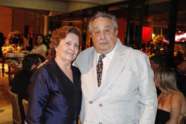 Waldomiro e sua esposa Nalda