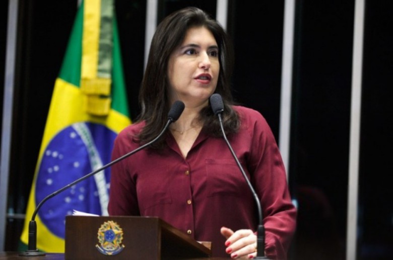 Senadora Simone Tebet, PMDB de Mato Grosso do Sul. (Foto: Arquivo)