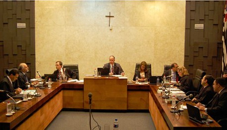Plenário do Tribunal Regional Eleitoral (TRE) de São Paulo